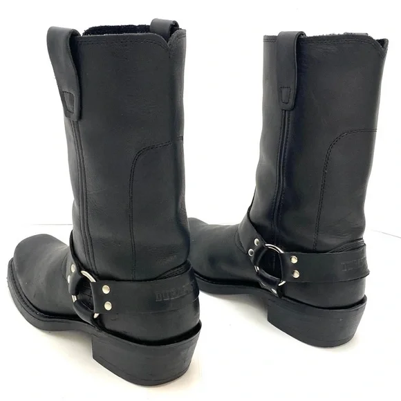 Durango Men’s Black 11” Harness Riding Boot DB510